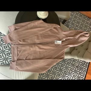 H&M Nude/Pink Zip Up